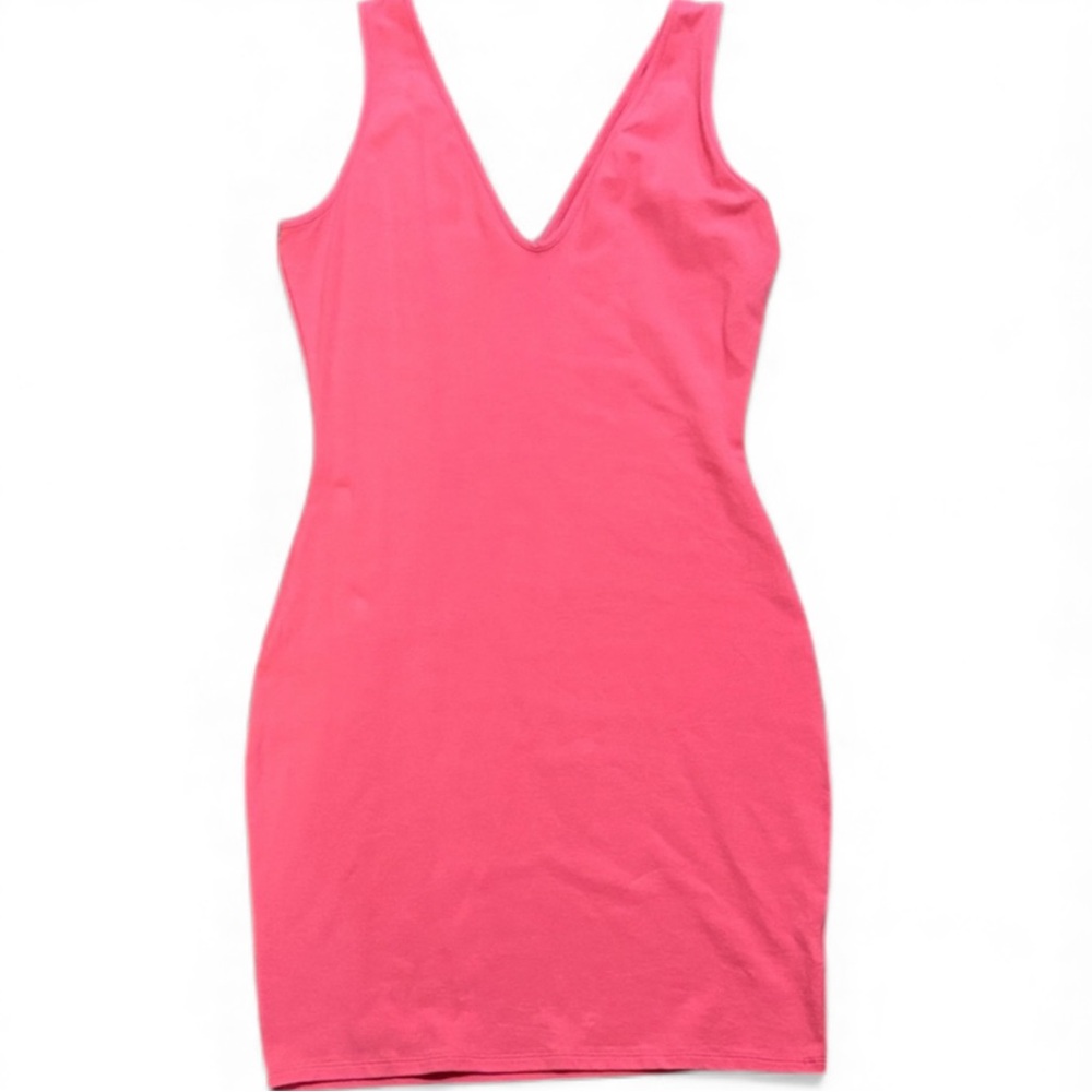 Wild Fable Coral Sleeveless Body-Con Style Stretchy Dress NEW!